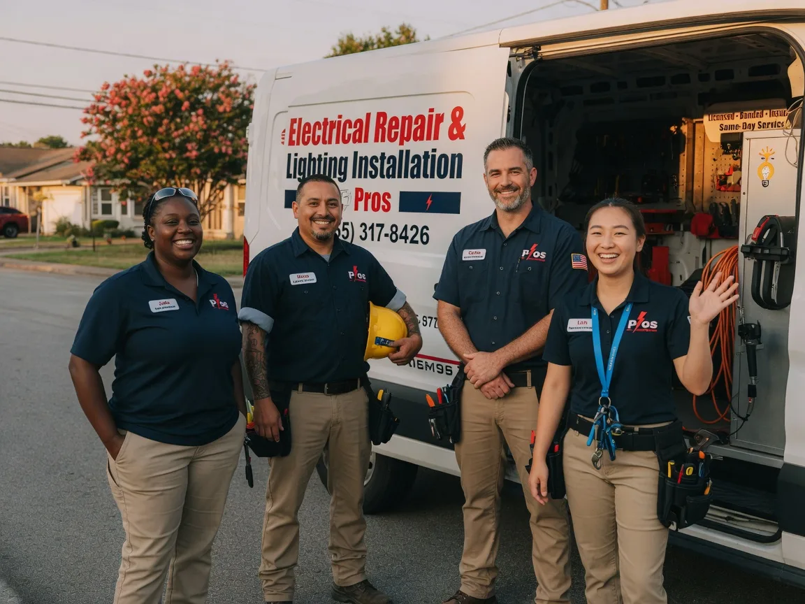 Licensed Electrician company in Salvo, NC