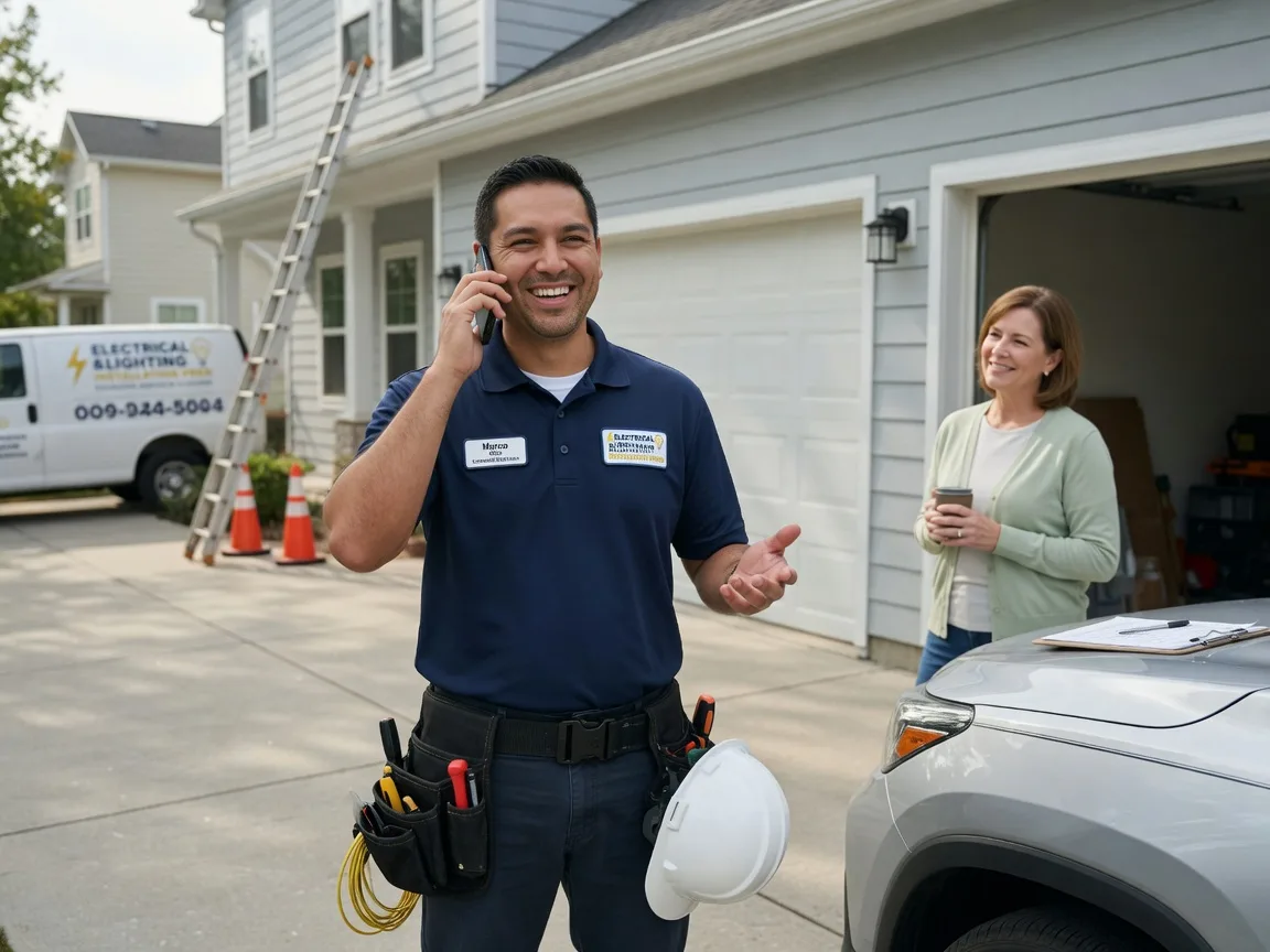Licensed Electrician Salvo, NC FAQs